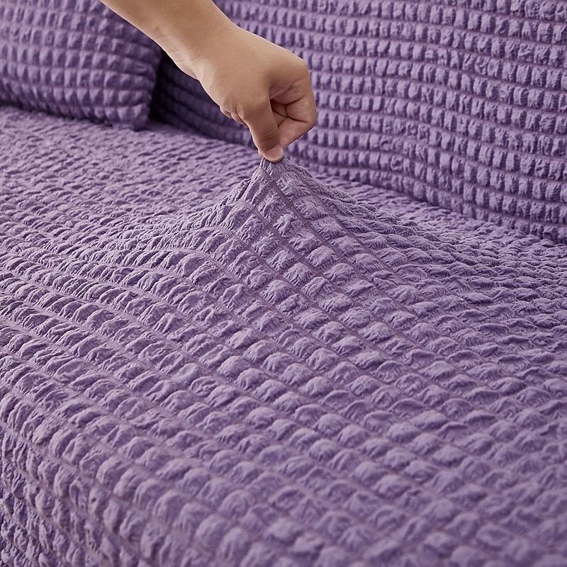 Country Style 3D Stretch Sofa Cover with Skirt, Washable Elastic Couch Slipcover for 1/2/3/4 Seater, Fitted Furniture Protector 2026 - $47.99 –P41