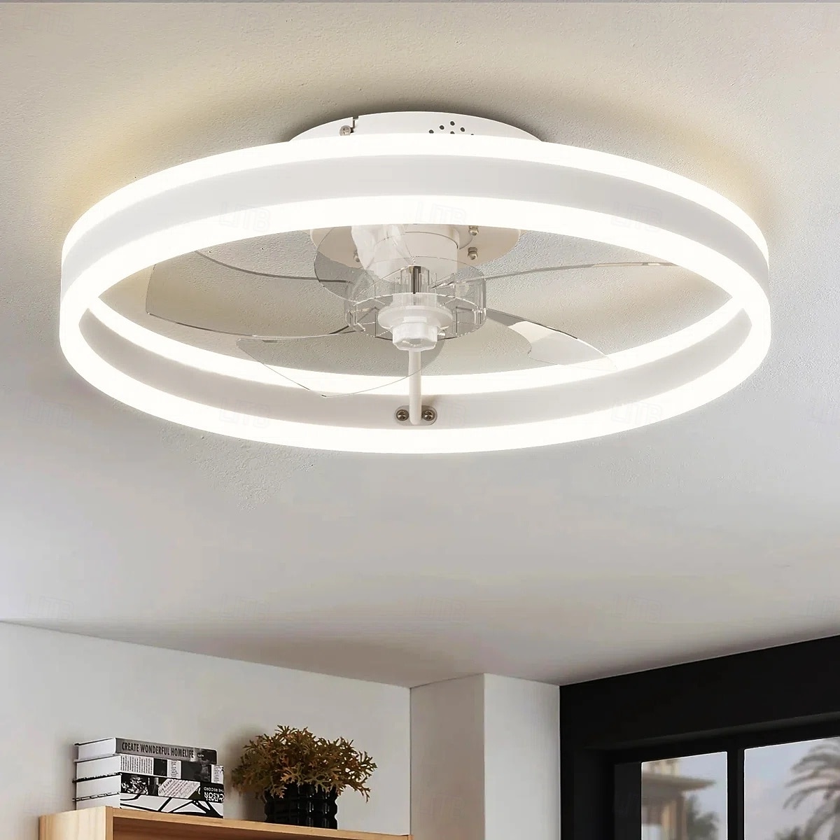 Schlafzimmer, versteckte Deckenventilatorleuchte 2026 - $304.09 –P7