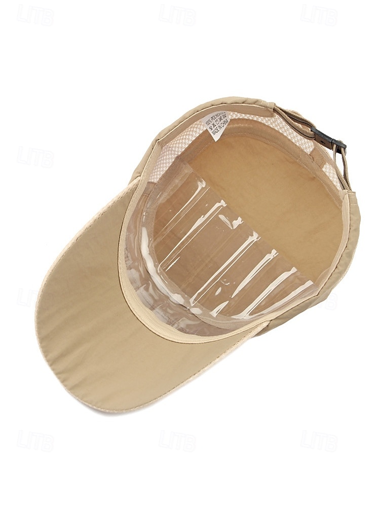 Gorra militar de malla transpirable para hombre, de secado rápido, de poliéster, ajustable, para actividades al aire libre, verano, pesca, senderismo, viajes, golf, varios colores. 2026 - $14.99 –P10