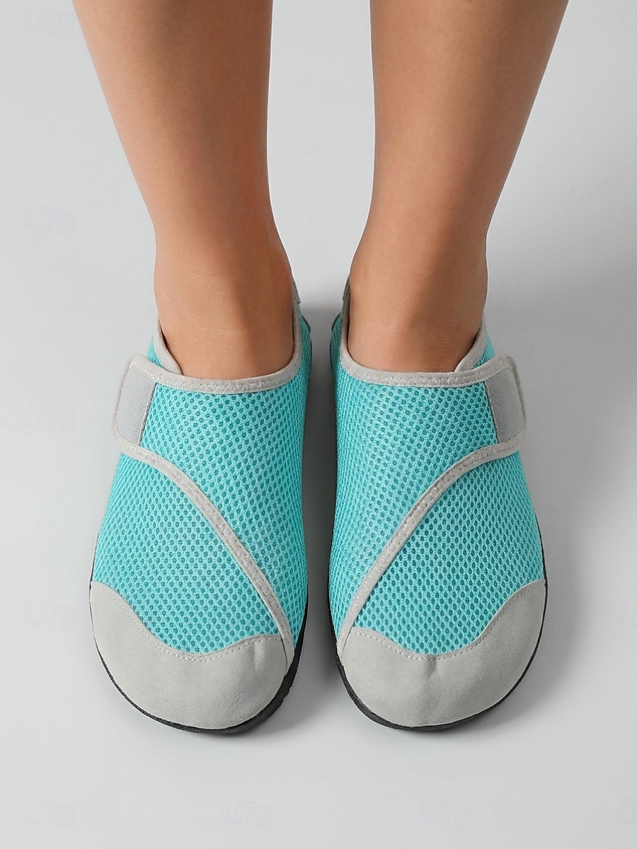 Women's Quick Dry Water Shoes with Protective Anti-Collision Toe Guard – Breathable Aqua Shoes Featuring Elastic Speed Lacing, Fast Drainage and Non-Slip Sole for Beach, Kayaking and Water Sports 2026 - $19.99 –P4