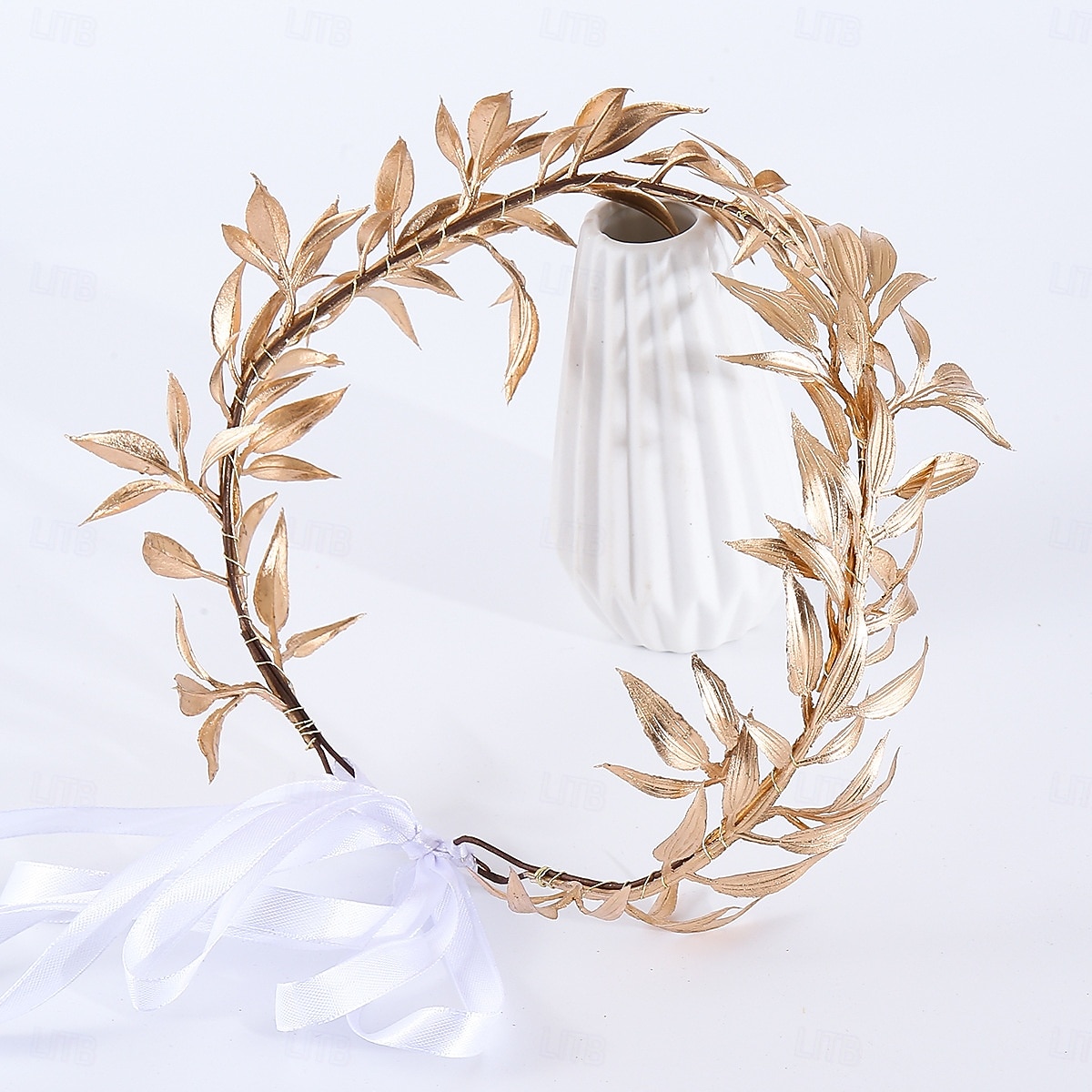 Retro Vintage Medieval Renaissance Hair Accessories Fantasy Costume Princess Goddess Fairy Leaf Fancy Dress Women's Fantasy Halloween Carnival Performance Renaissance Fair LARP Adults' Headpiece 2026 - $15.49 –P4