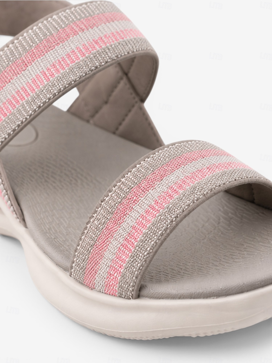 Women's Pink Elastic Strap Arch SupportWalking Sandals – Lightweight Comfort Sport Sandals with Cushioned Footbed & Shock Absorbing Sole for Travel, Vacation, Beach and Everyday Comfort 2026 - $32.99 –P2