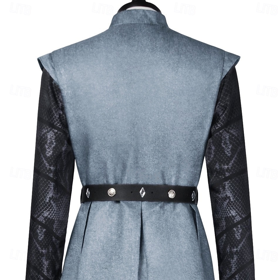 Gotico Medievale Rinascimento Lunghezza al ginocchio Abbigliamento esterno Cavaliere Ranger Costume Per uomo Fantasia Halloween Carnevale Fiera Rinascimentale LARP Festa a tema retrò Adulti Cintura del 2026 a $71.99 –P6