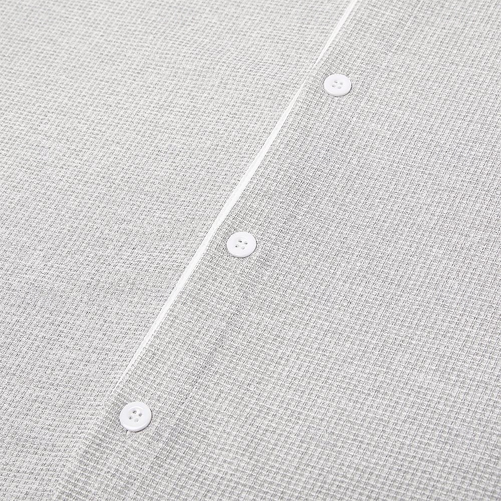Per uomo Camicia Camicia a nido d'ape Camicia casual Camicia con colletto alla coreana Camicia con Bottoni Rosa Azzurro cielo Grigio Manica Lunga Semplice Collo alla coreana Casuale Quotidiano del 2026 a $32.99 –P8