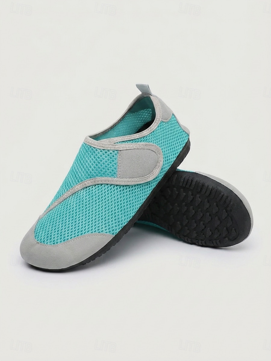 Women's Quick Dry Water Shoes with Protective Anti-Collision Toe Guard – Breathable Aqua Shoes Featuring Elastic Speed Lacing, Fast Drainage and Non-Slip Sole for Beach, Kayaking and Water Sports 2026 - $19.99 –P3