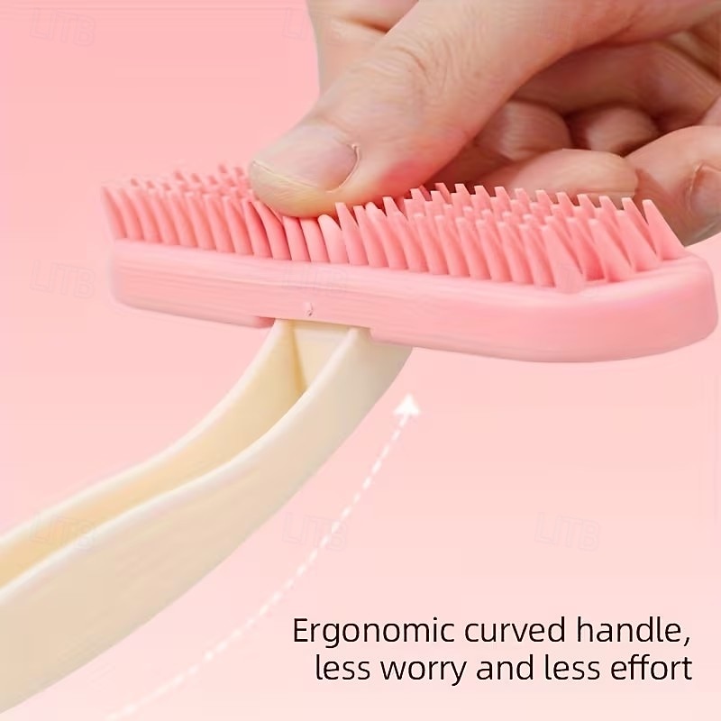 3pcs Rabbit Comb Silicone Small Pet Comb Cat Hair Comb Brush, Guinea Pig Hair Cleaning Beauty Care Tool Beauty Trimmer Pet Bath Comb 2026 - $18.99 –P5