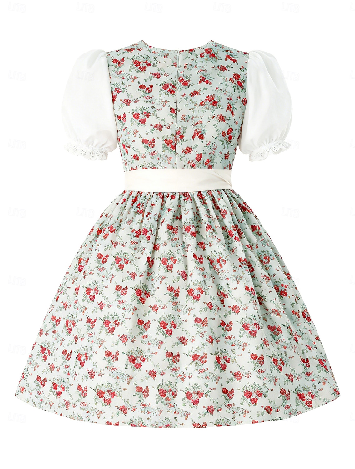 Oktoberfest Dirndl Dress Dirndl Set Mini Length Maid Bavarian German Munich Wiesn Women's Carnival Beer Festival Traditional Style Cloth 2026 - $69.99 –P2