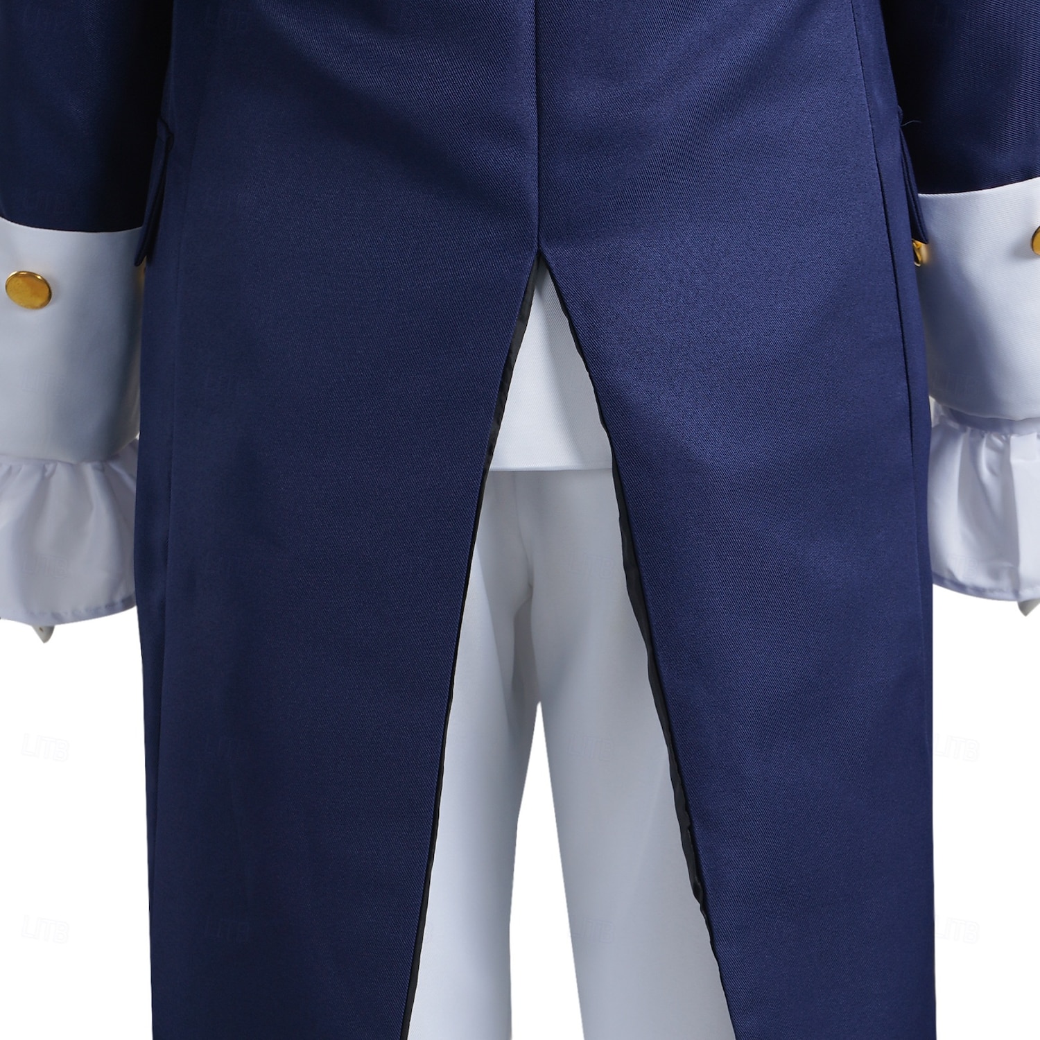 Set Retro Vintage 18th Century Coat Pants Vest Long Sleeves George Washington Alexander Hamilton Fancy Dress Men's Halloween Carnival Performance Adults' Coat Vest Shirt 2026 - $123.99 –P9