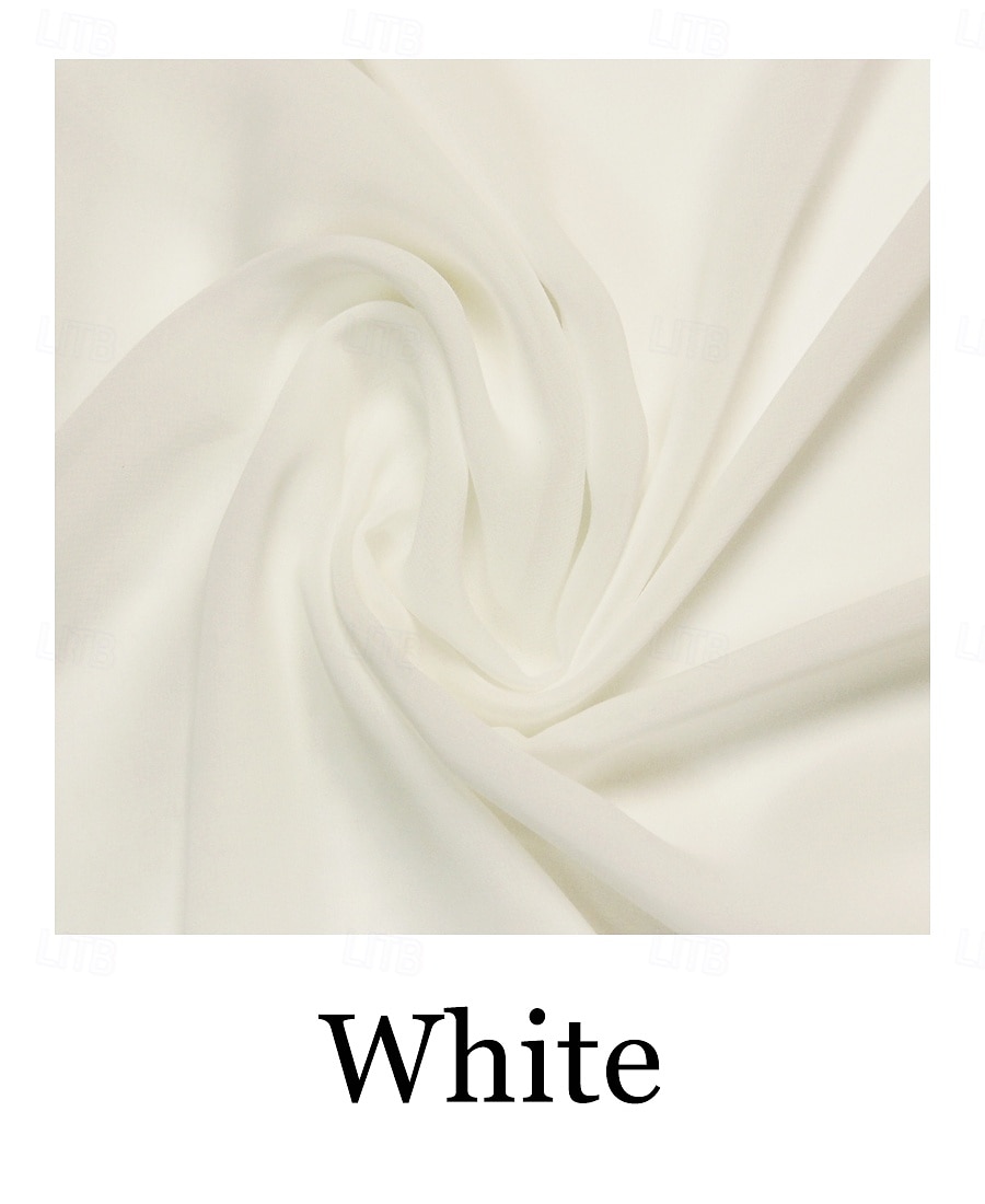 Shawls wraps da matrimonio per donna bolero da sposa protezione solare Sexy pura manica 3/4 wraps da matrimonio in chiffon con colore puro per matrimoni abito da primavera e estate per impressionare del 2026 a $34.99 –P3