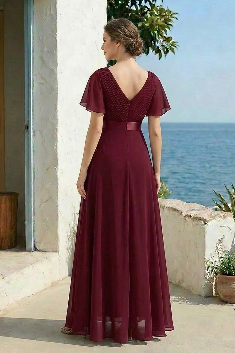 black tie wedding guest dress short sleeve One of my favorite black tie wedding guest dresses from Amazon! The perfect  length for us shorties! , I am 50 & 140lbs. , To shop, comment OMG or  YES YES and Ill message you the !, If you
