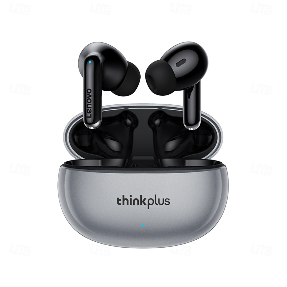 Bezdrátová sluchátka Lenovo ThinkPlus, Bluetooth 5.3 sluchátka s potlačením hluku, HiFi stereo TWS sluchátka do uší s mikrofonem, nabíjecí pouzdro, sportovní sluchátka do uší pro iPhone a Android, 2026 - $31.99 –P1
