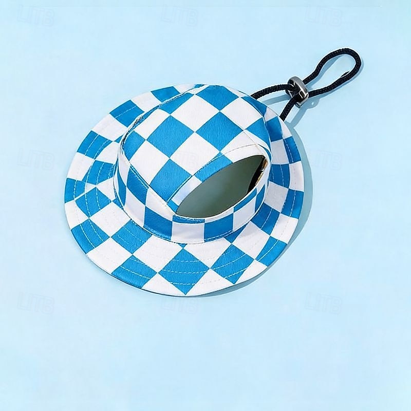 Chapeau d'été pour chien, chapeau de soleil respirant à oreilles ouvertes pour animaux de compagnie, utilisable en toutes saisons, deux styles et trois tailles, spécialement conçu pour les chiens et de 2026 ? $8.79 –P7
