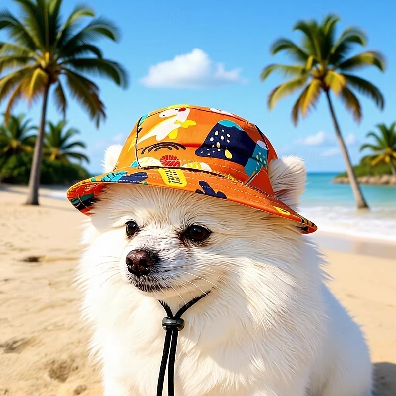 Chapeau d'été pour chien, chapeau de soleil respirant à oreilles ouvertes pour animaux de compagnie, utilisable en toutes saisons, deux styles et trois tailles, spécialement conçu pour les chiens et de 2026 ? $8.79 –P13