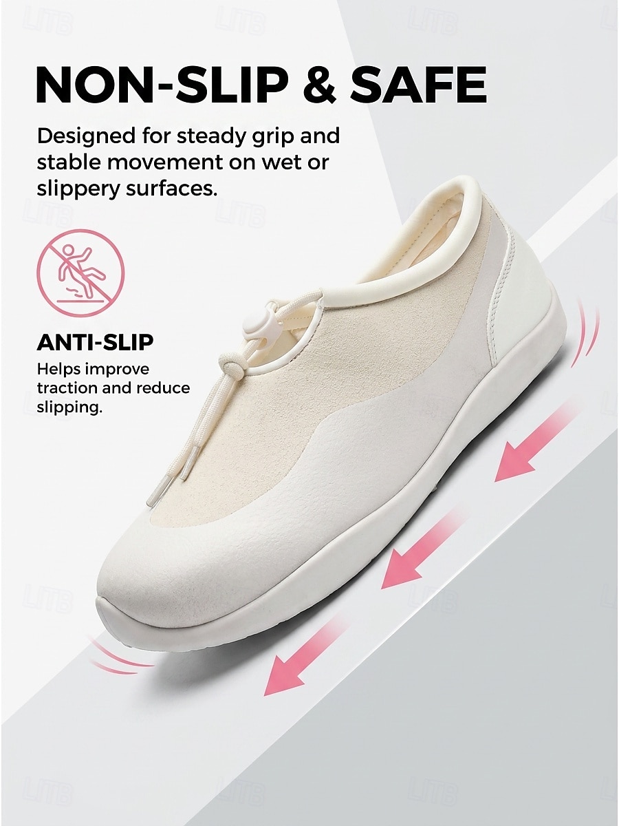 Men's Island & Cruise White Slip-On Loafers, Lightweight Casual Deck Shoes, Comfortable Vacation Shoes for Cruise, Resort, Summer Travel 2026 - $34.99 –P5
