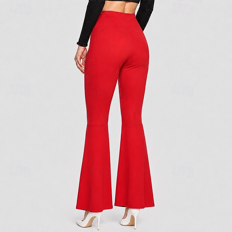 Anni '70 Disco Y2K Pantaloni a zampa d'elefante Pantaloni a zampa Bambola Costume Per donna Giorno dei Re Casual Quotidiano Parata dell'Orgoglio Mese dell'orgoglio Adulti Pantaloni del 2026 a $20.99 –P15