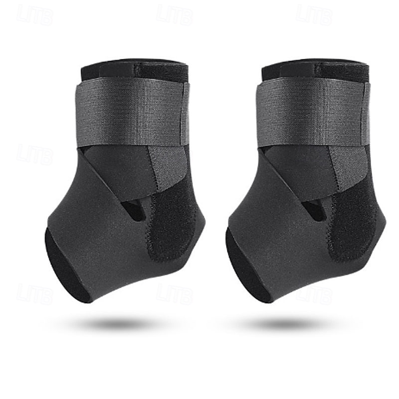 Ankle Brace with Dual Side Stabilizers - Adjustable Compression Ankle Support for Sports, Sprain Recovery & Injury Prevention 2026 - $13.99 –P1