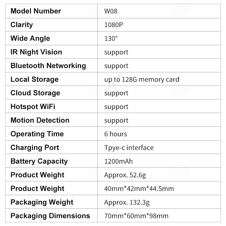 1080p mini beveiligingscamera wifi draadloze binnencamera voor thuis, huisdieren en baby's met app voor weergave op afstand, nachtzicht, bewegingsdetectie, kleine nanny bewakingscamera, kleine 2026 - $51.99 –P24