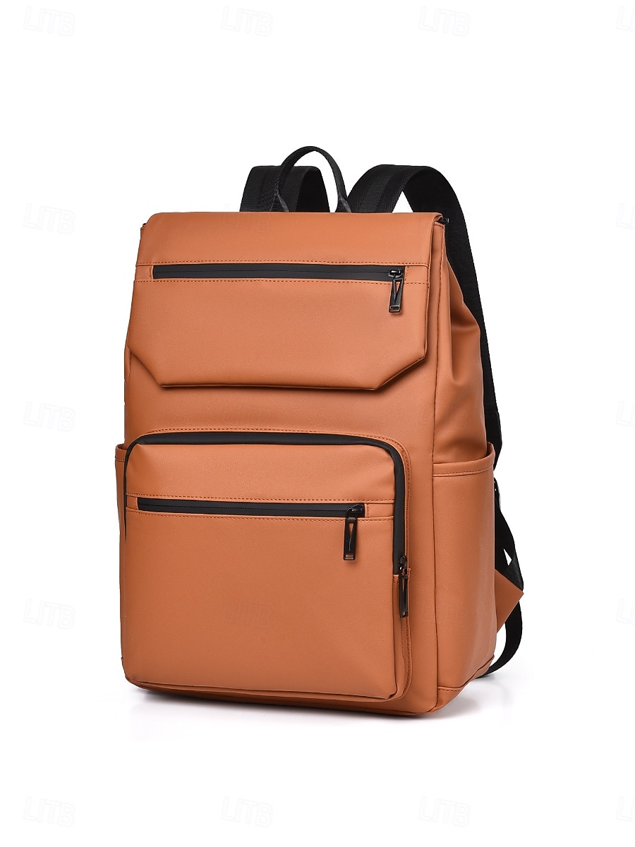 anello backpack pu leather large at-b1211 Anello PU Leather Backpack Rucksack Regular Size AT-B1211