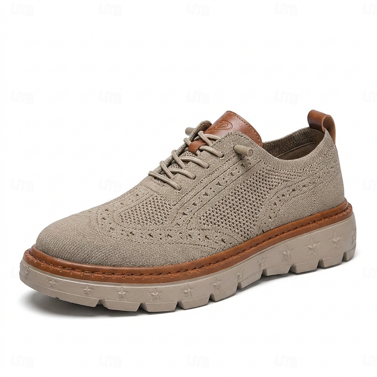 Sneakers casual da uomo in maglia: scarpe comode e traspiranti con lacci, calzature eleganti e casual ideali per passeggiate in città, viaggi e per tutti i giorni. del 2026 a $42.99 –P10