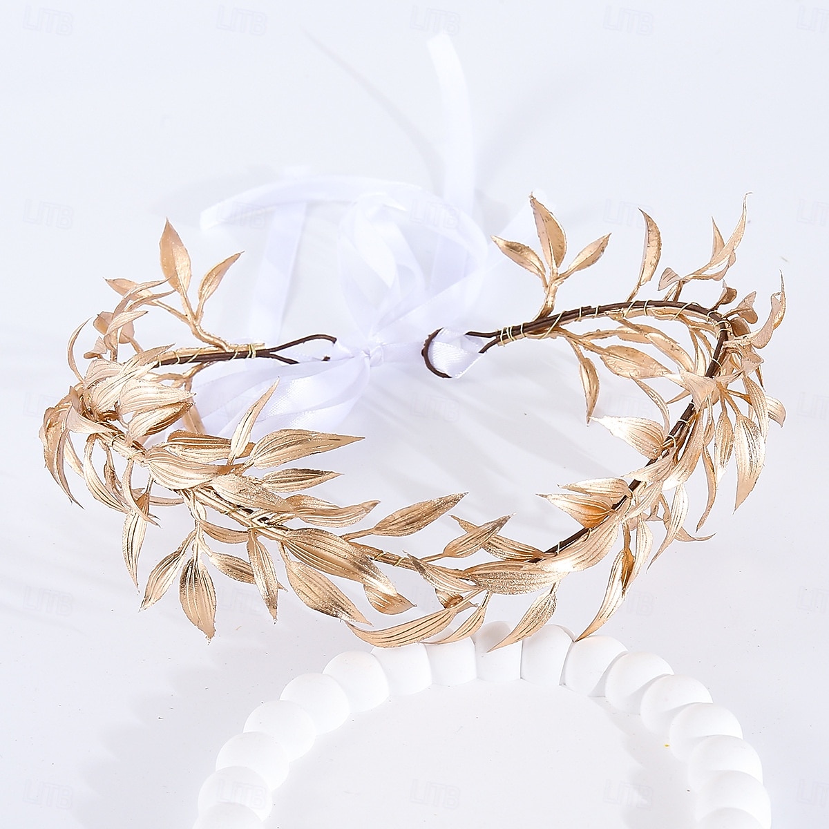 Retro Vintage Medieval Renaissance Hair Accessories Fantasy Costume Princess Goddess Fairy Leaf Fancy Dress Women's Fantasy Halloween Carnival Performance Renaissance Fair LARP Adults' Headpiece 2026 - $15.49 –P1