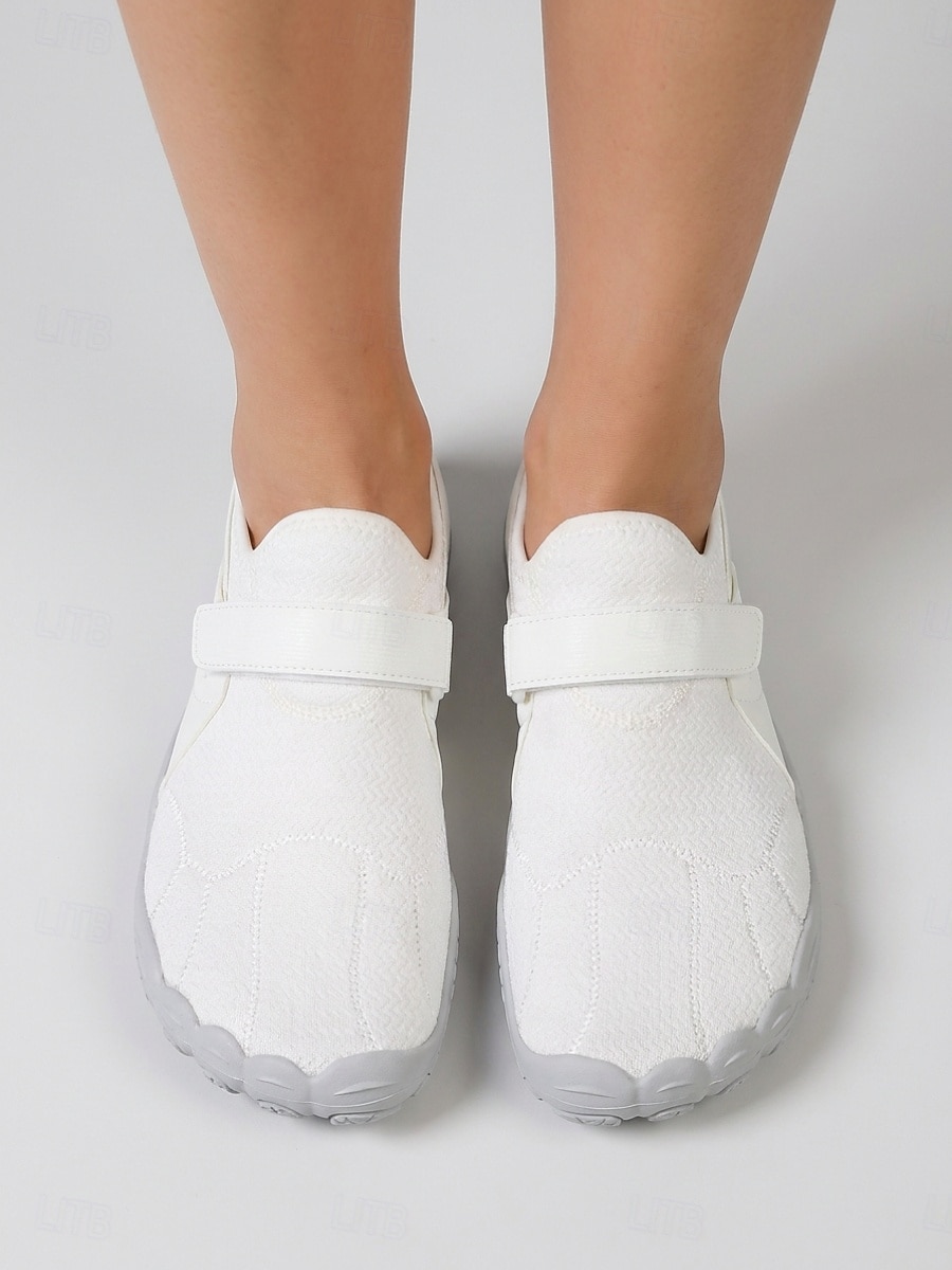 Pantofi de apă albi pentru femei, desculți, cu vârf lat, pantofi sport aqua cu uscare rapidă și talpă antiderapantă, pentru plimbări pe plajă, înot, caiac, călătorii și aventuri în aer liber 2026 - $29.99 –P3