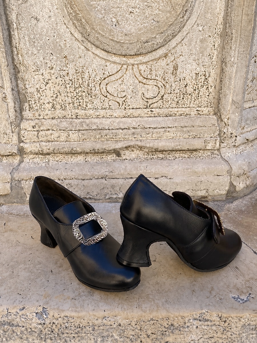 Rococò Barocco Vittoriano Scarpe Costume Per donna Reale Halloween Carnevale Mascherata Performance Festa / Sera Mascherata Adulti Scarpe del 2026 a $61.99 –P11