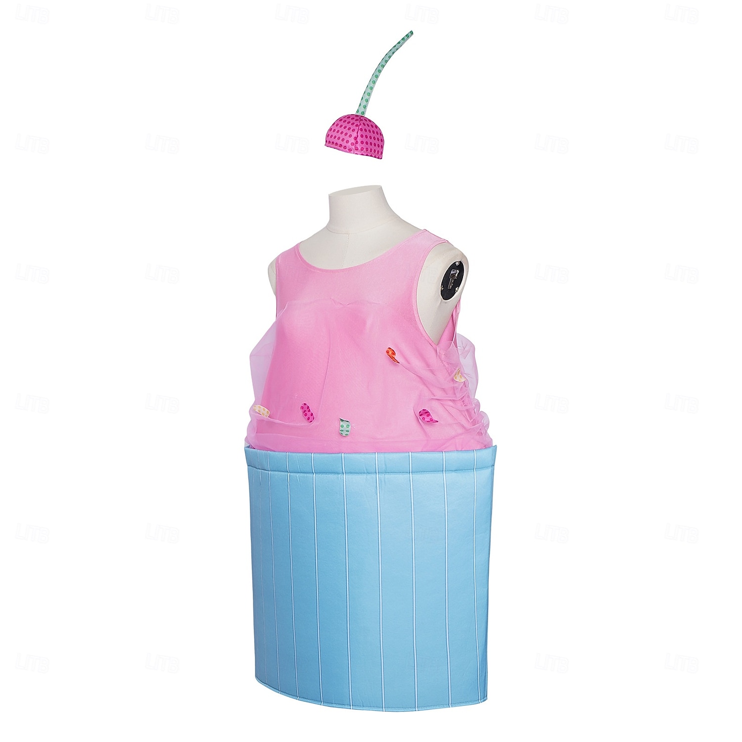 Outfits Funny Costumes Onesie Costume Cup Cake Funny Costume Adults' Women's Halloween Carnival Party Performance Dress Up 2026 - $61.99 –P9