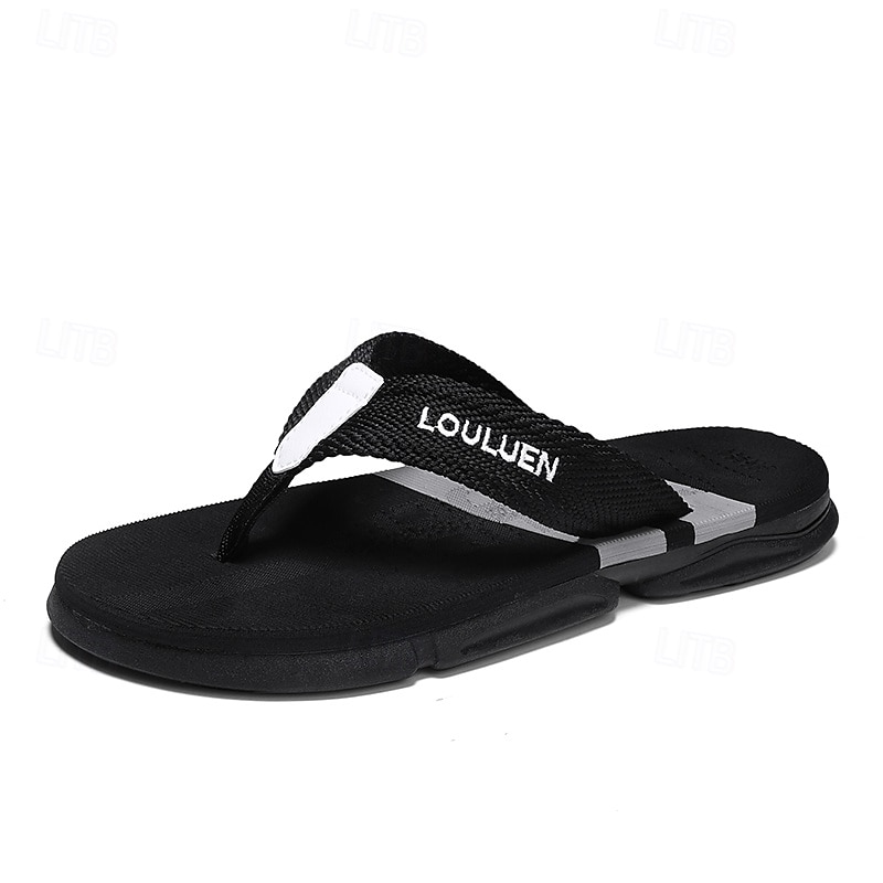 Men's Green Sport Flip Flops – Non-Slip Quick-Dry Beach Sandals, Lightweight Vacation Footwear for Cruises, Travel and Outdoor Leisure 2026 - $26.99 –P1