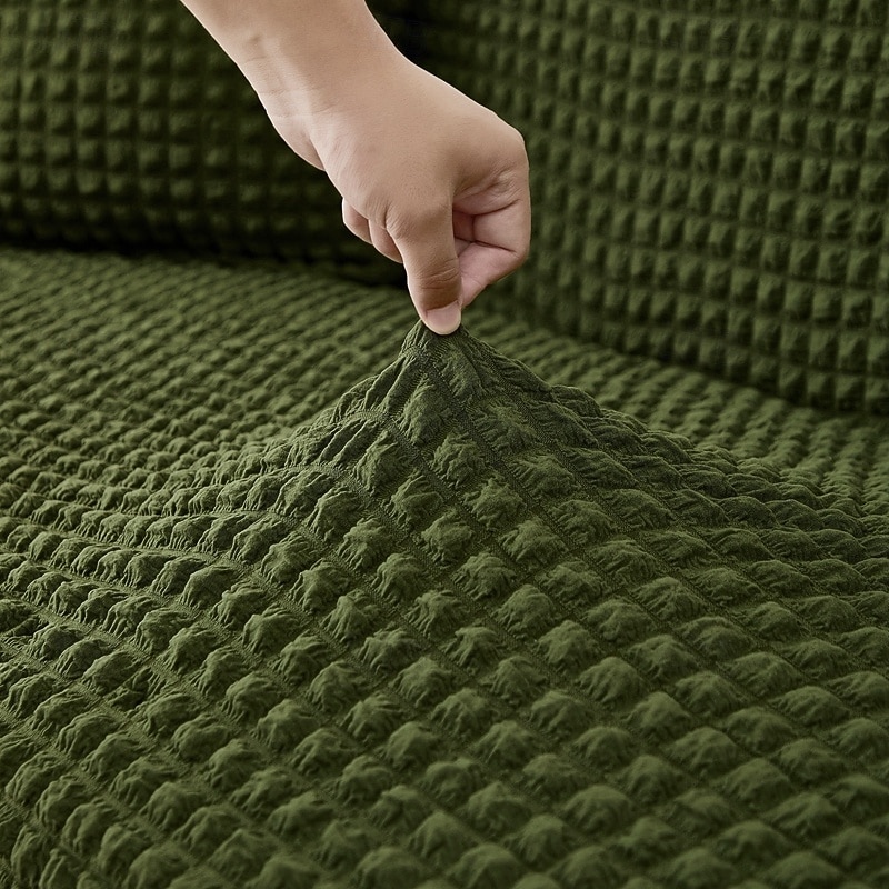 Country Style 3D Stretch Sofa Cover with Skirt, Washable Elastic Couch Slipcover for 1/2/3/4 Seater, Fitted Furniture Protector 2026 - $47.99 –P43