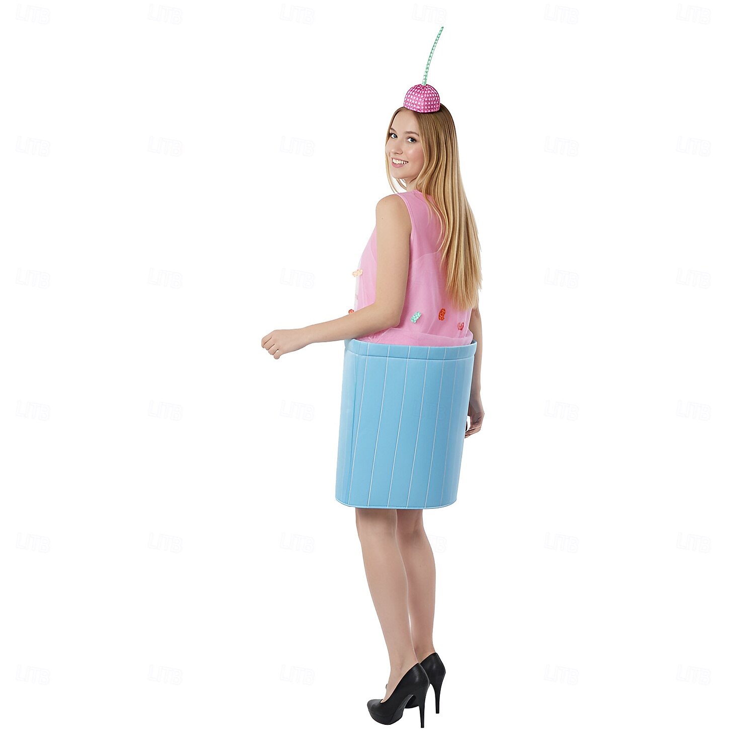Outfits Funny Costumes Onesie Costume Cup Cake Funny Costume Adults' Women's Halloween Carnival Party Performance Dress Up 2026 - $61.99 –P4
