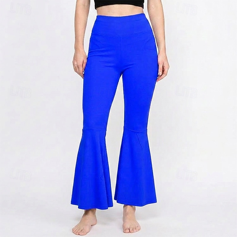 Anni '70 Disco Y2K Pantaloni a zampa d'elefante Pantaloni a zampa Bambola Costume Per donna Giorno dei Re Casual Quotidiano Parata dell'Orgoglio Mese dell'orgoglio Adulti Pantaloni del 2026 a $20.99 –P3