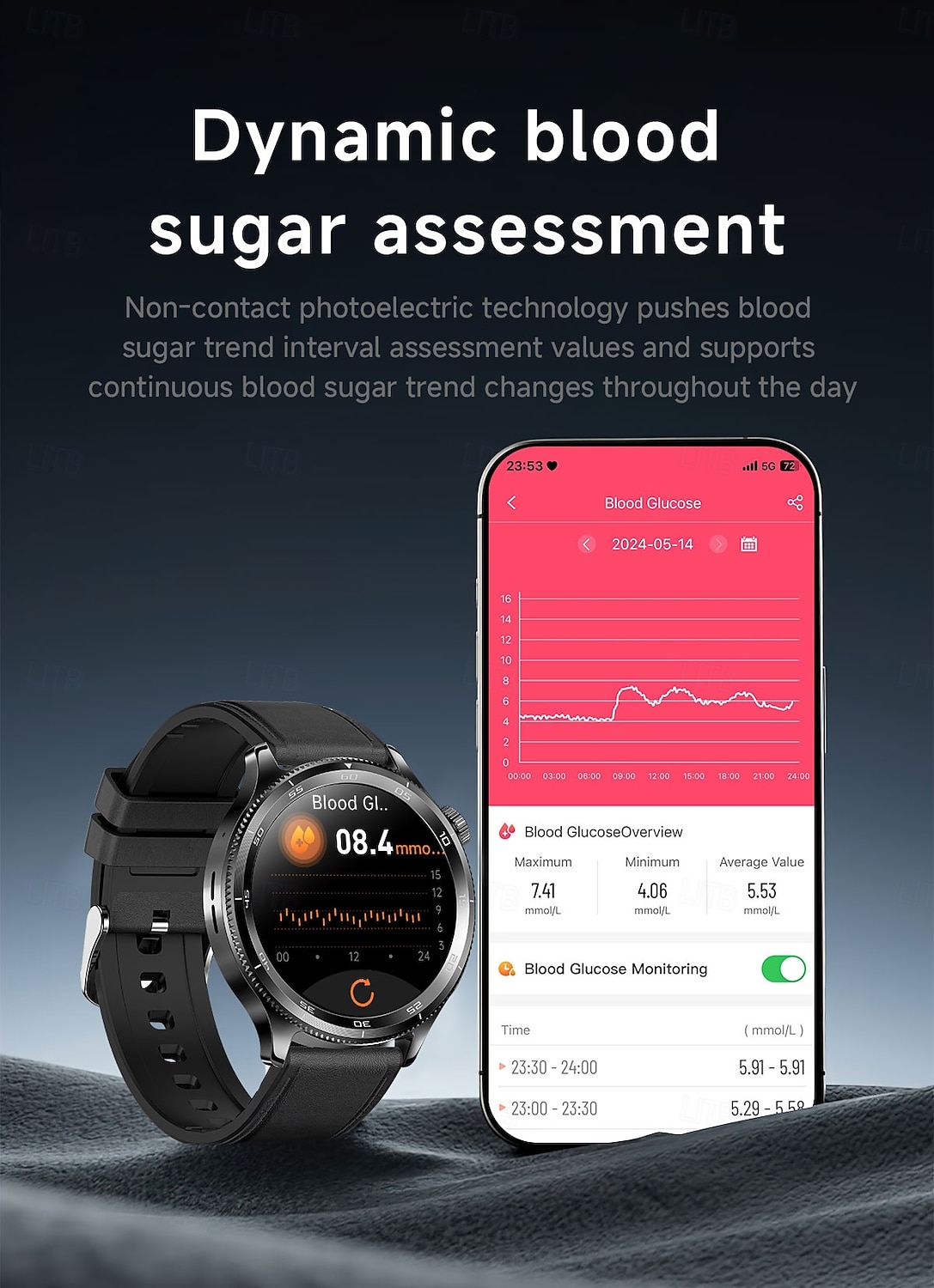 Smart Watch for Men (Answer/Make Calls), 1.39" Round HD Touch Screen Fitness Tracker with Heart Rate Sleep SpO2 Monitor, IP68 Waterproof Activity Tracker, Business Smartwatch for Android iOS 2026 - $86.99 –P6