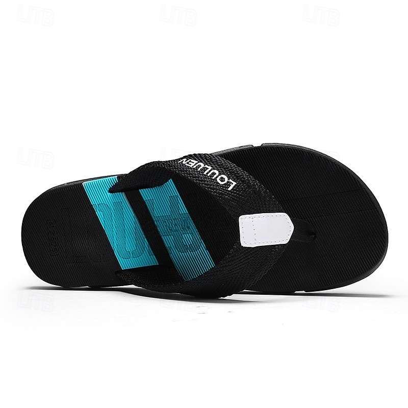 Men's Green Sport Flip Flops – Non-Slip Quick-Dry Beach Sandals, Lightweight Vacation Footwear for Cruises, Travel and Outdoor Leisure 2026 - $26.99 –P5