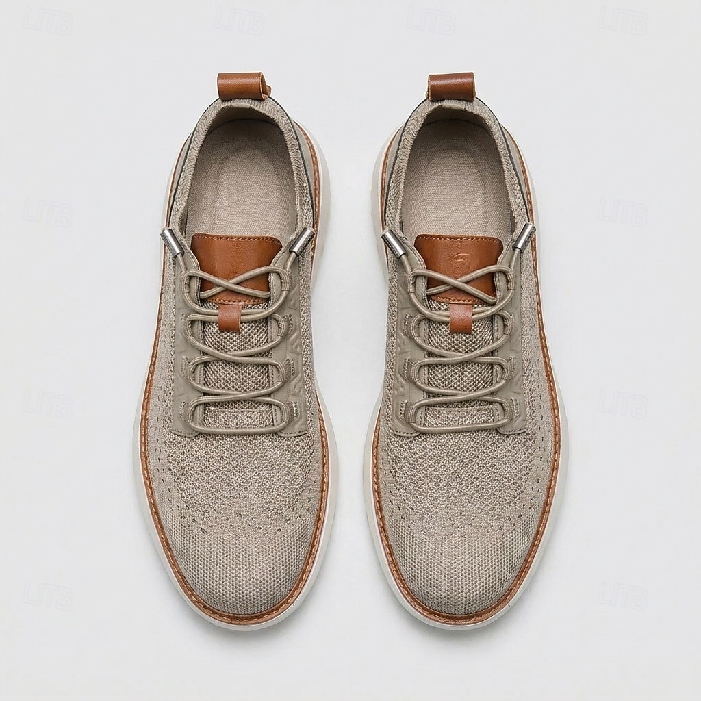 Men's Casual Athletic Sneakers – Breathable Lightweight Comfort Shoes, Smart Casual Footwear for Office, Travel and Everyday Wear 2026 - $46.99 –P3