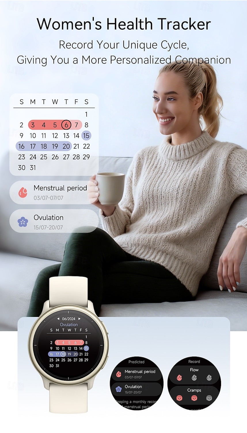 DR09 Smart Watch for Men Women (Answer/Make Call), 1.27" HD Round Display Fitness Tracker with Heart Rate Sleep Monitor SpO2, 24/7 Health Activity Tracker, IP68 Waterproof for Android iOS 2026 - $66.99 –P7