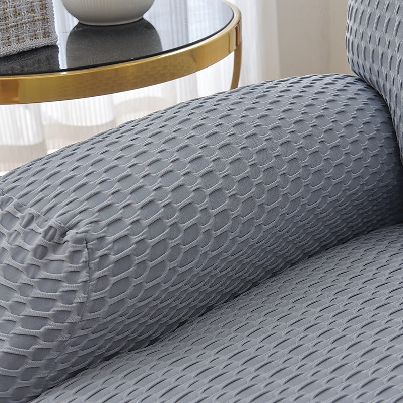 Stretch Jacquard Reclining Couch Cover, Elastic Recliner Sofa Slipcover, Washable Dust-proof Furniture Protector for Kids Pets 2026 - $60.99 –P7