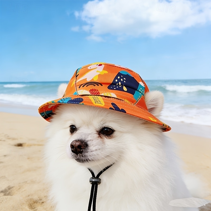 Chapeau d'été pour chien, chapeau de soleil respirant à oreilles ouvertes pour animaux de compagnie, utilisable en toutes saisons, deux styles et trois tailles, spécialement conçu pour les chiens et de 2026 ? $8.79 –P10
