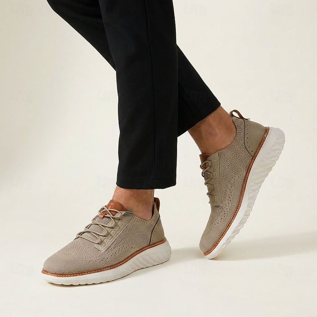 Men's Casual Athletic Sneakers – Breathable Lightweight Comfort Shoes, Smart Casual Footwear for Office, Travel and Everyday Wear 2026 - $46.99 –P4