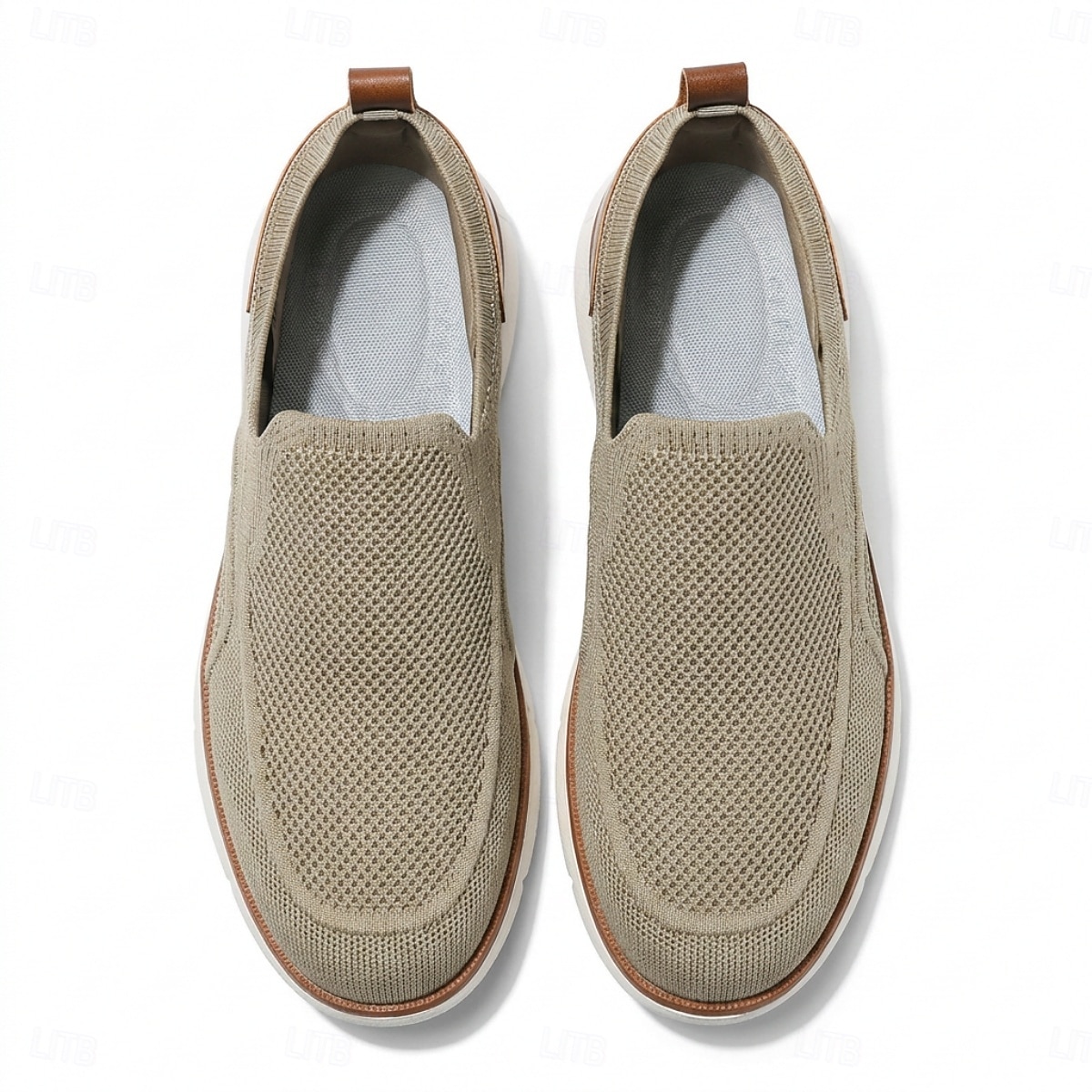 Tênis masculino slip-on para caminhada – tênis leves, respiráveis e confortáveis, calçado casual para viagens, caminhadas e uso diário. de 2026 por $34.99 –P7