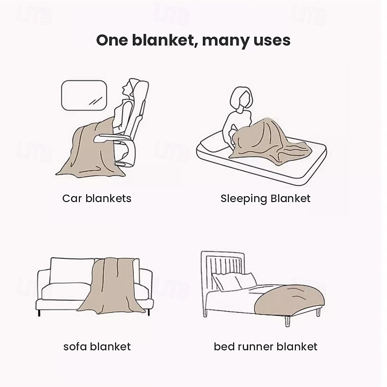 Sofa Cover Blanket One Piece Couch Cover Anti Cat Scratch Herringbone Sofa Slipcover Full Coverage Furniture Protector Washable Sofa Throw for Living Room 2026 - $7.99 –P7