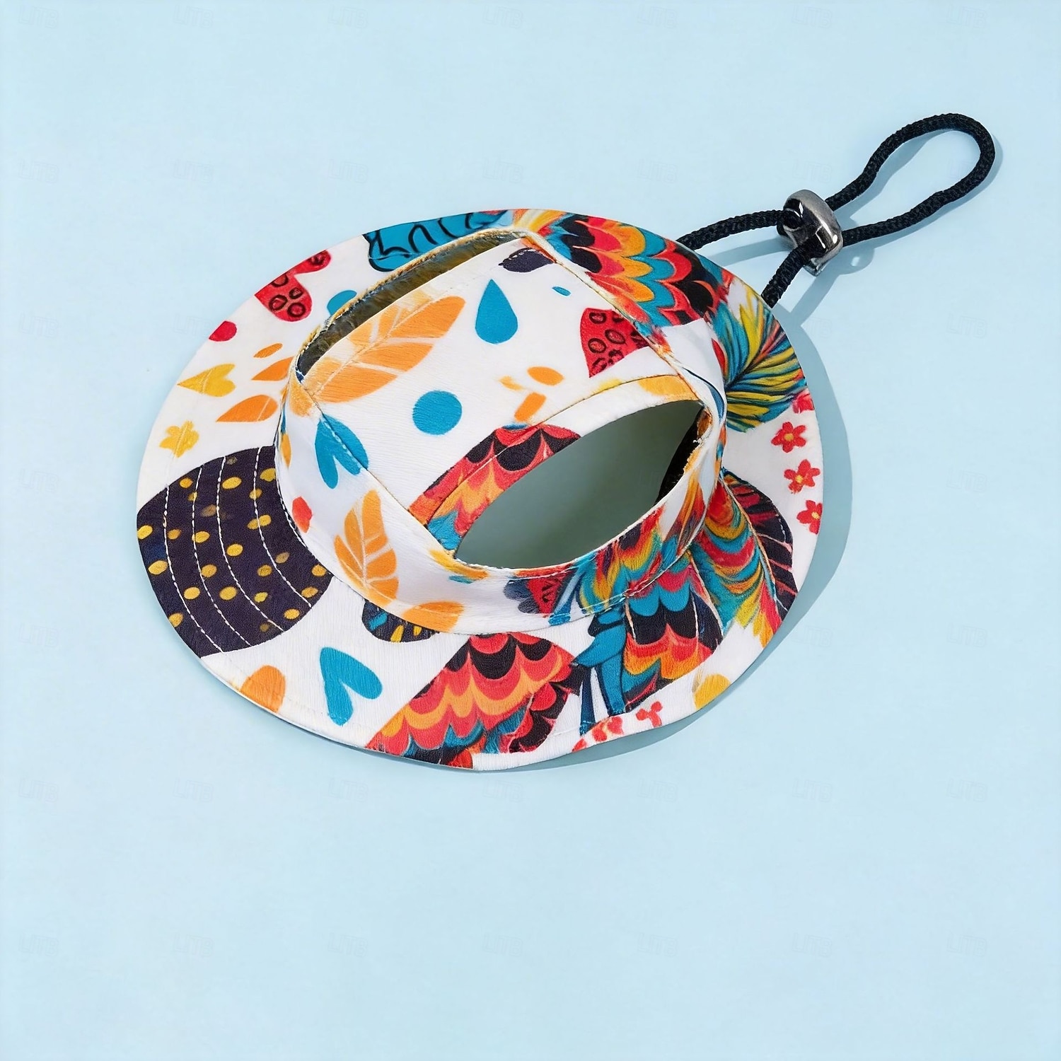Chapeau d'été pour chien, chapeau de soleil respirant à oreilles ouvertes pour animaux de compagnie, utilisable en toutes saisons, deux styles et trois tailles, spécialement conçu pour les chiens et de 2026 ? $8.79 –P1