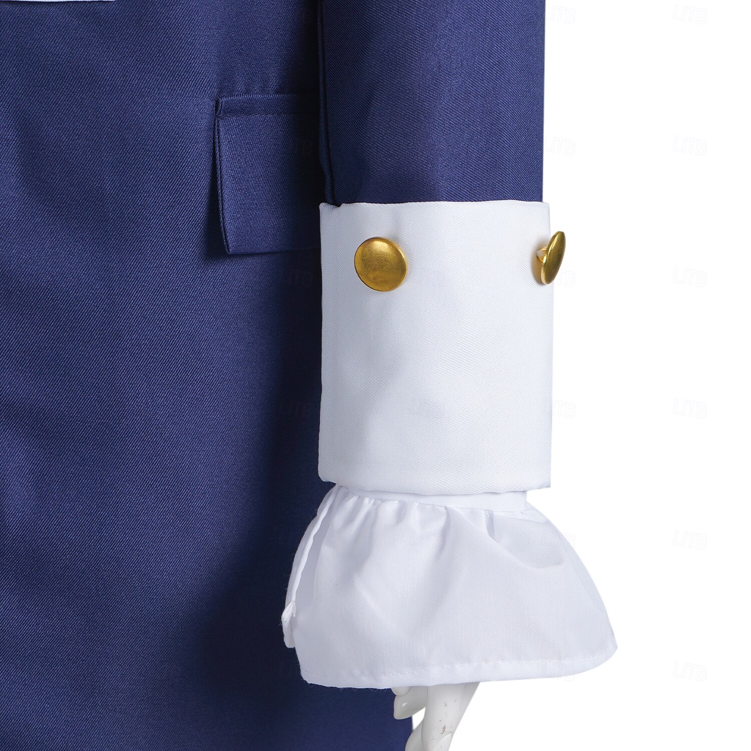 Set Retro Vintage 18th Century Coat Pants Vest Long Sleeves George Washington Alexander Hamilton Fancy Dress Men's Halloween Carnival Performance Adults' Coat Vest Shirt 2026 - $123.99 –P11