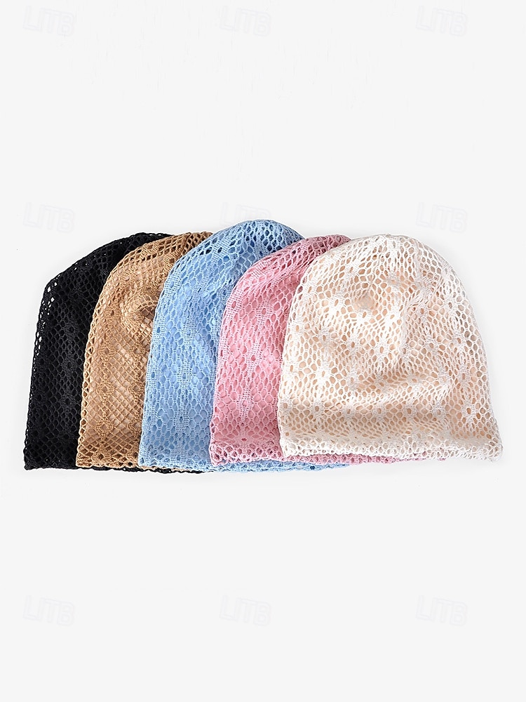 Gehäkelter Sommerhut für Damen, aus luftigem Polyester, faltbarer Sonnenhut im Boho-Stil, ideal für Strandurlaub und Freizeit, mehrfarbig und leicht. &atmungsaktiv 2026 - $14.99 –P6
