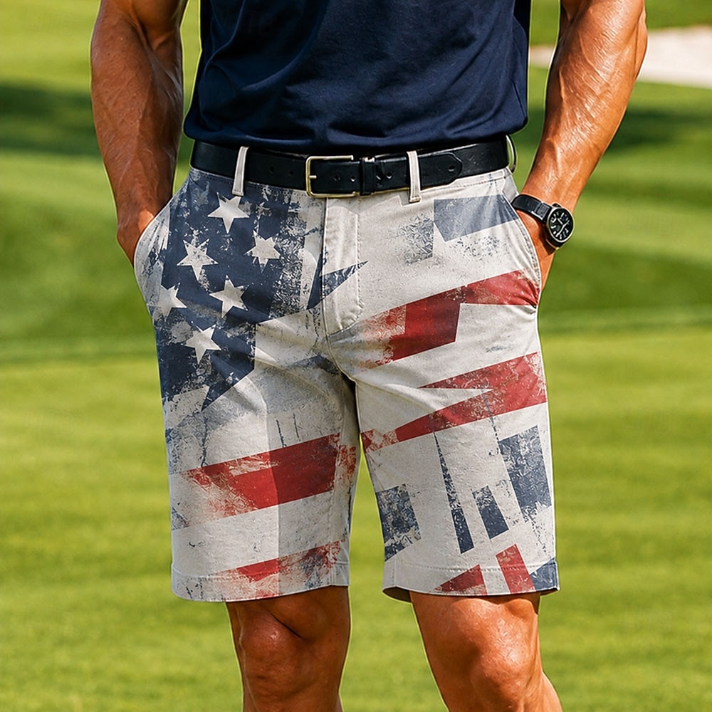 Vestuário Casual Patriótico do 250º Aniversário Masculino com Estampa da Bandeira Americana 1776 2026 para Atividades ao Ar Livre de 2026 por $25.99 –P3