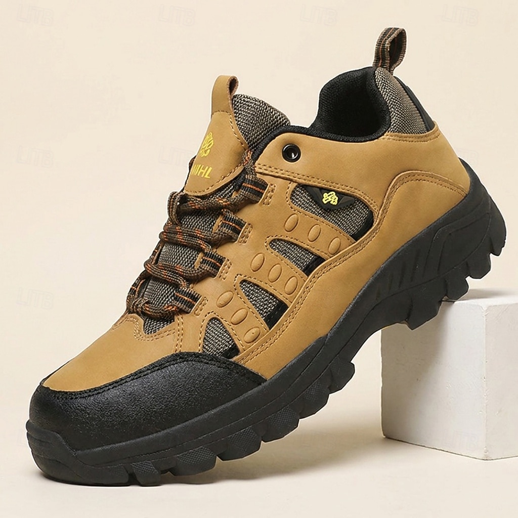 Heren outdoor wandelschoenen – lichtgewicht antislip trekkingsneakers, duurzame en comfortabele wandelschoenen voor wandelen, kamperen, reizen en dagelijks gebruik buitenshuis. 2026 - $42.99 –P1