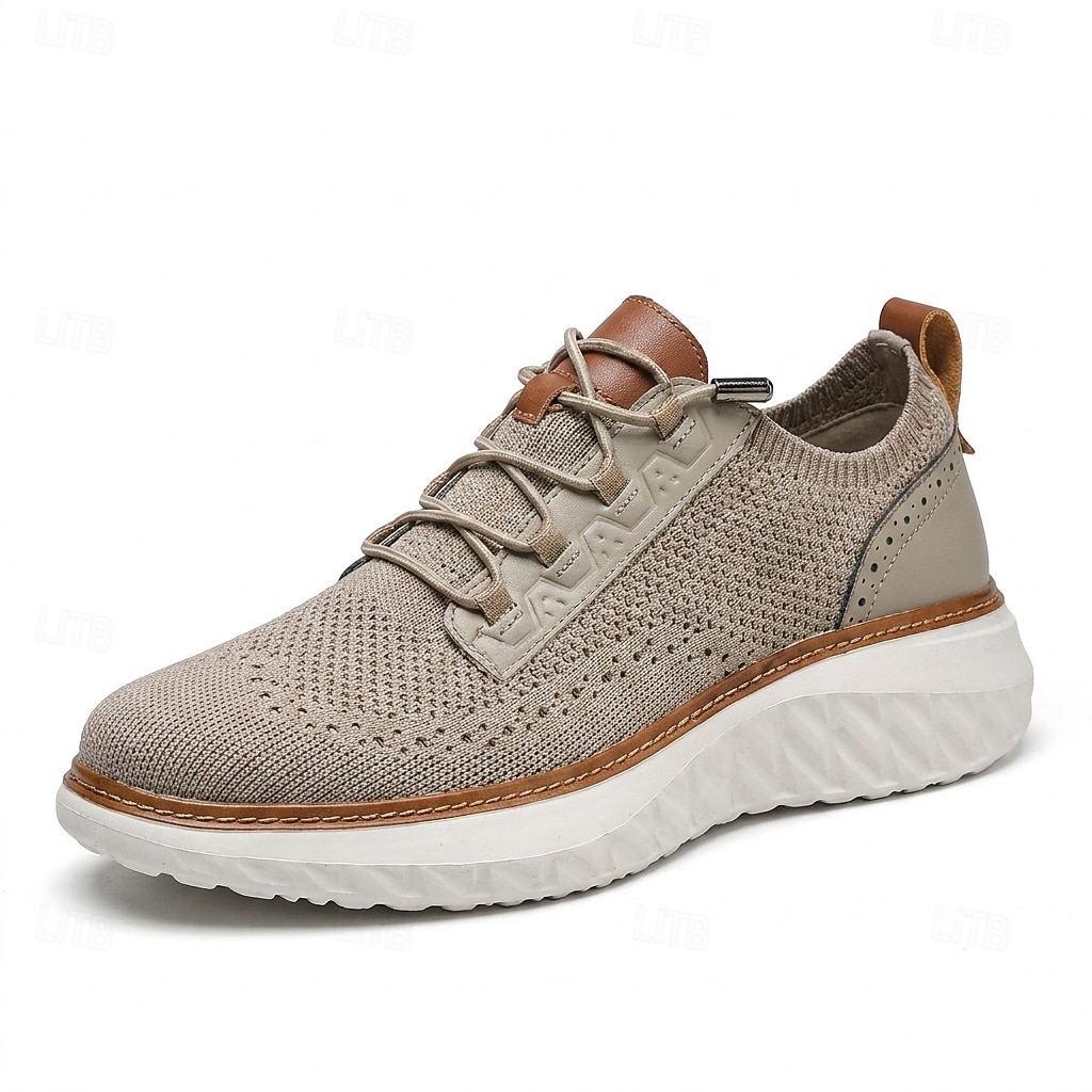 Men's Casual Athletic Sneakers – Breathable Lightweight Comfort Shoes, Smart Casual Footwear for Office, Travel and Everyday Wear 2026 - $46.99 –P11