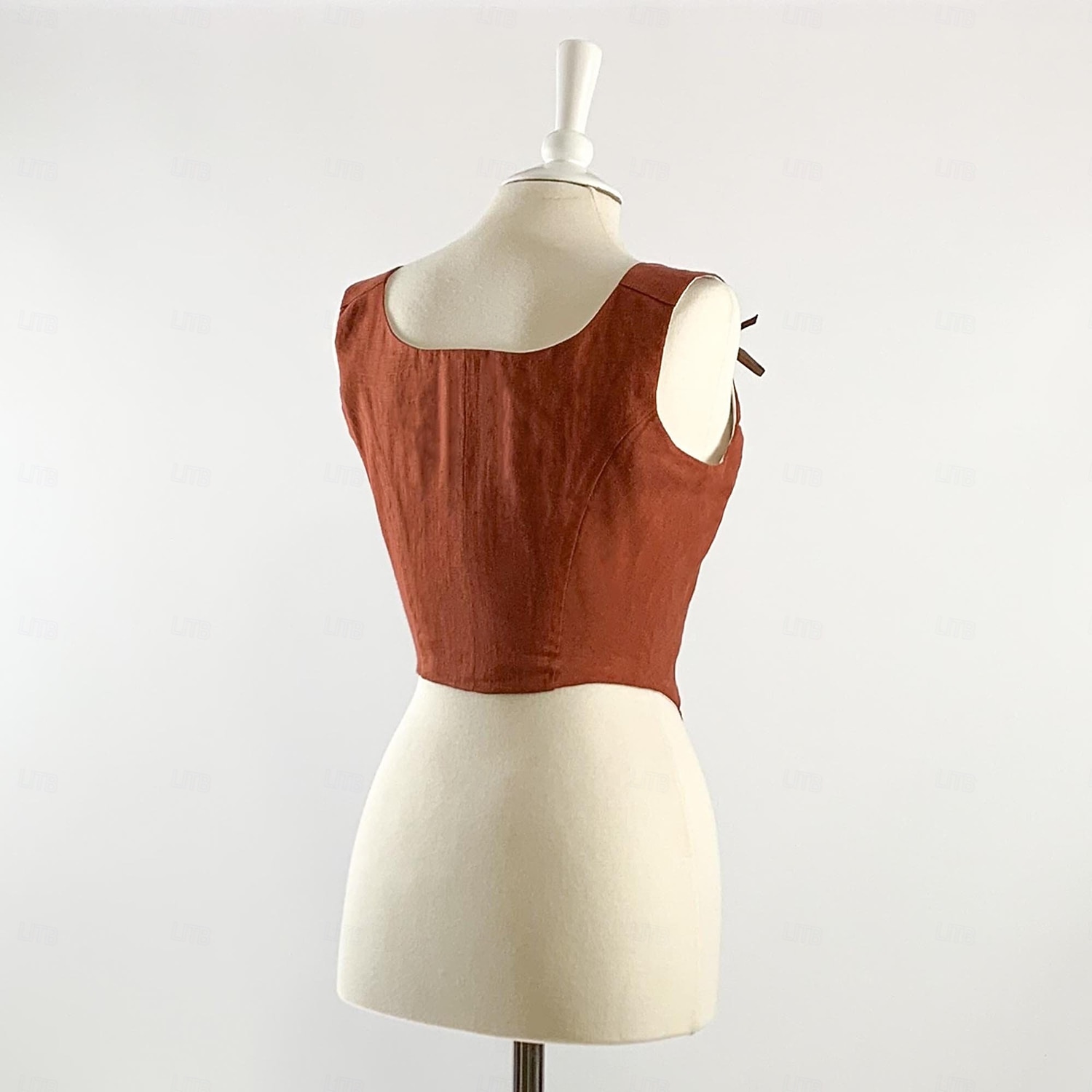 Retrò Vintage Medievale Rinascimento Corsetto Gentildonna Nobildonna Allacciato Costume Per donna Reale Halloween Carnevale Fiera Rinascimentale LARP Adulti Corsetto del 2026 a $64.99 –P7