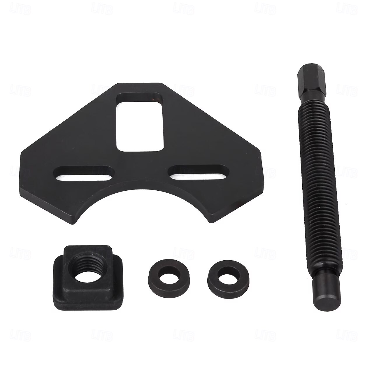 Herramienta para desmontar bujes, extractor de bujes de rueda 40100, herramienta completa para desmontar cojinetes de buje con tuerca hexagonal roscada, para la mayoría de conjuntos de bujes de 5, 6 y 2026 - $69.99 –P7