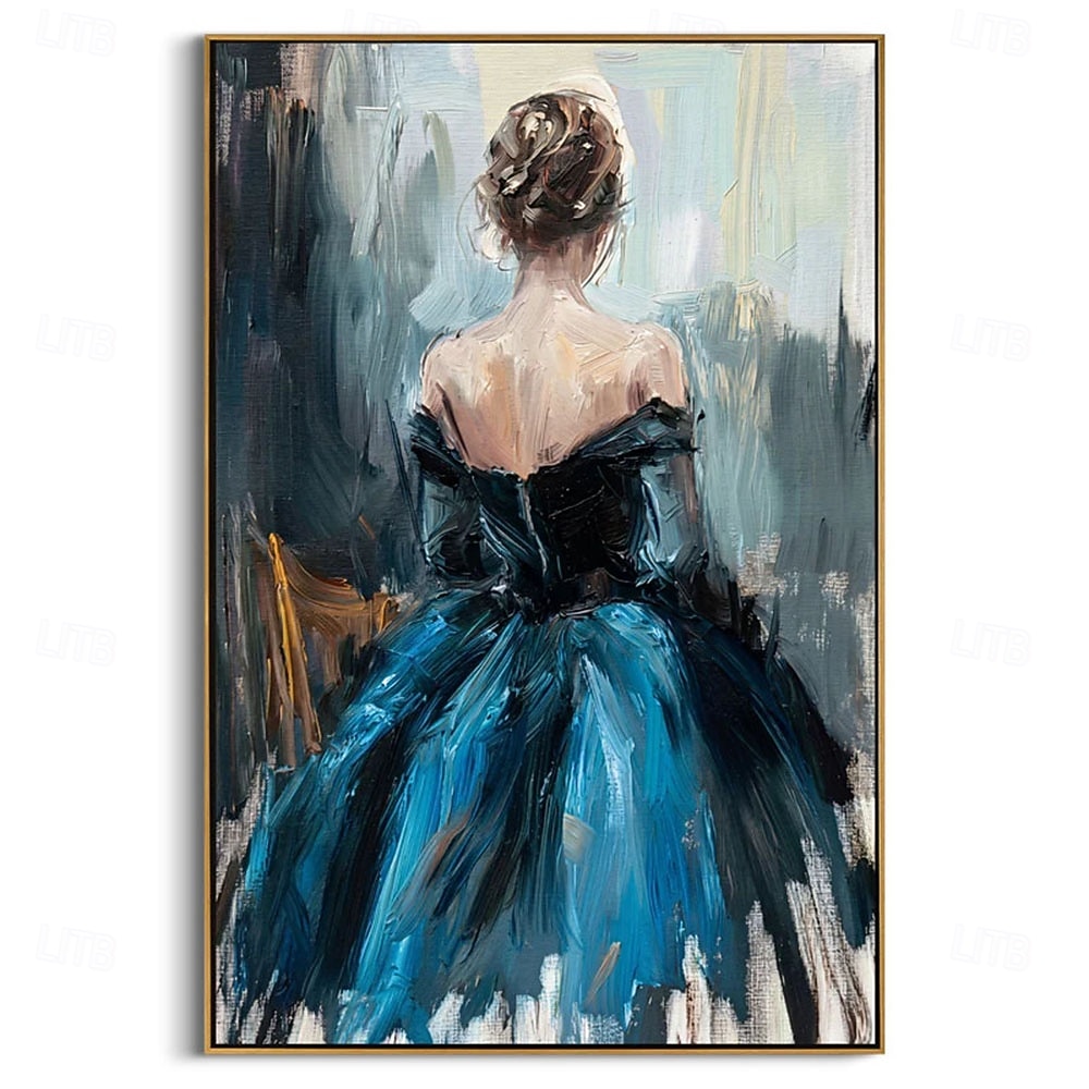 青いドレス 絵画 ディエゴ・ベラスケス - 青いドレスを着た王女