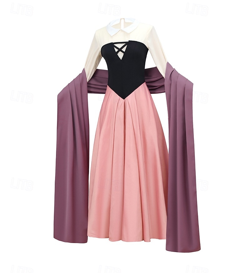 Basm Prințesa adormită Rochii Ținute Costum fantezie Personaj clasic din cărțile de povești Cosplay for Pentru femei Adulți Halloween Carnaval Săptămâna Cărții Performanță Scenă Simfonia Poveștilor 2026 - $57.99 –P5